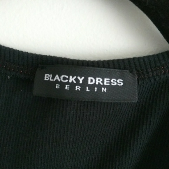 Blacky Dress Tank Top Junior's Size L  Black - Picture 7 of 7